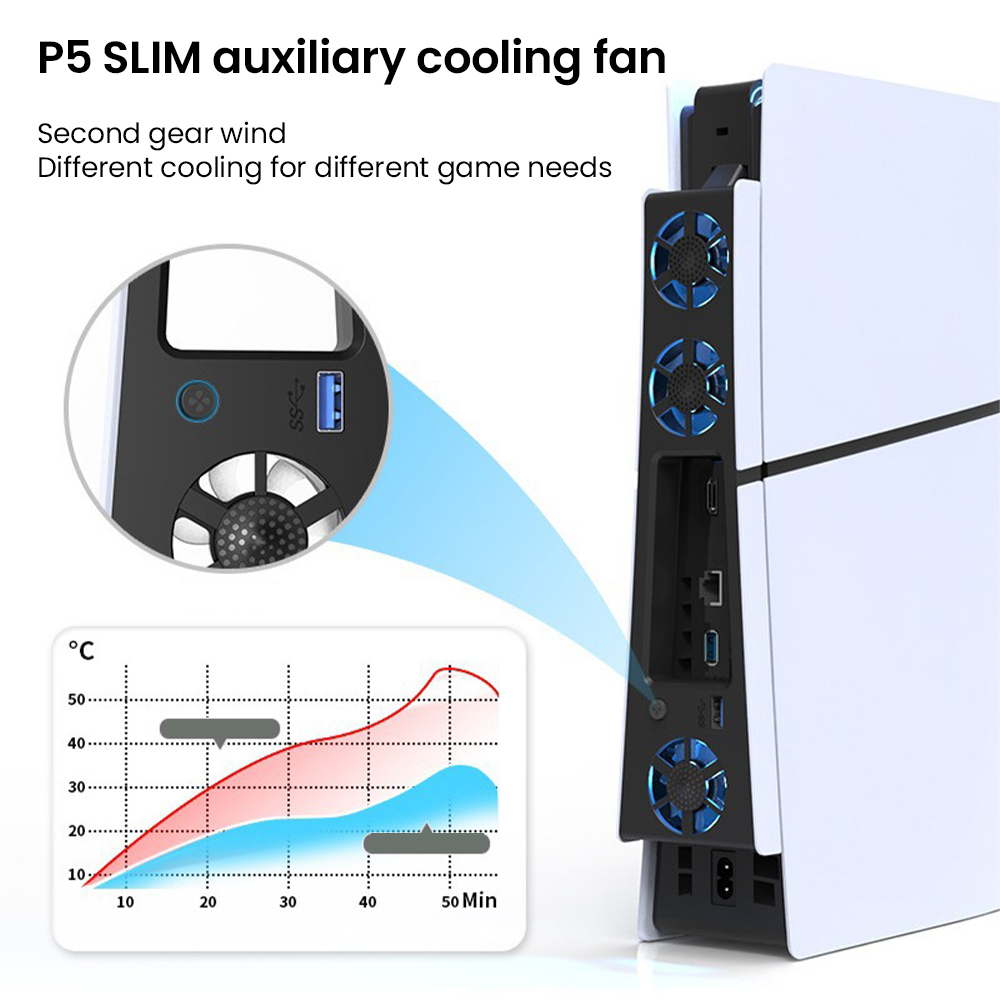 Gaming Cooler Fan Efficient Co - огляд і ціна Gaming Zone Accessories