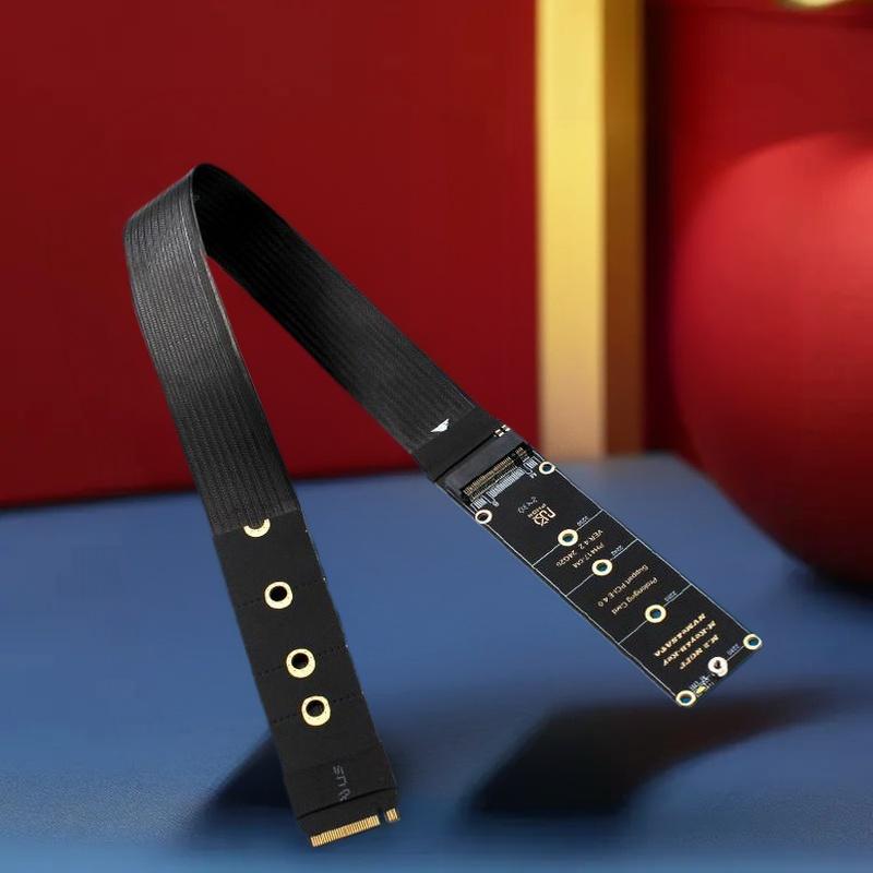 Riser Card SSD Adapter PCIE4.0 - огляд і ціна Pcie Extension Cable