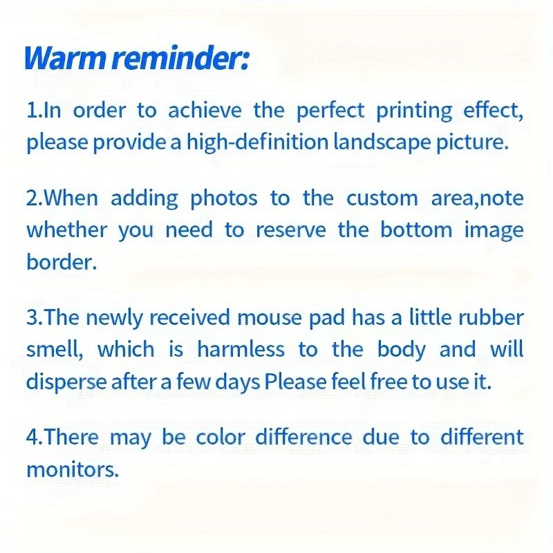 Custom Photo Mouse Pad, Person - огляд і ціна Gaming Accessories Photo
