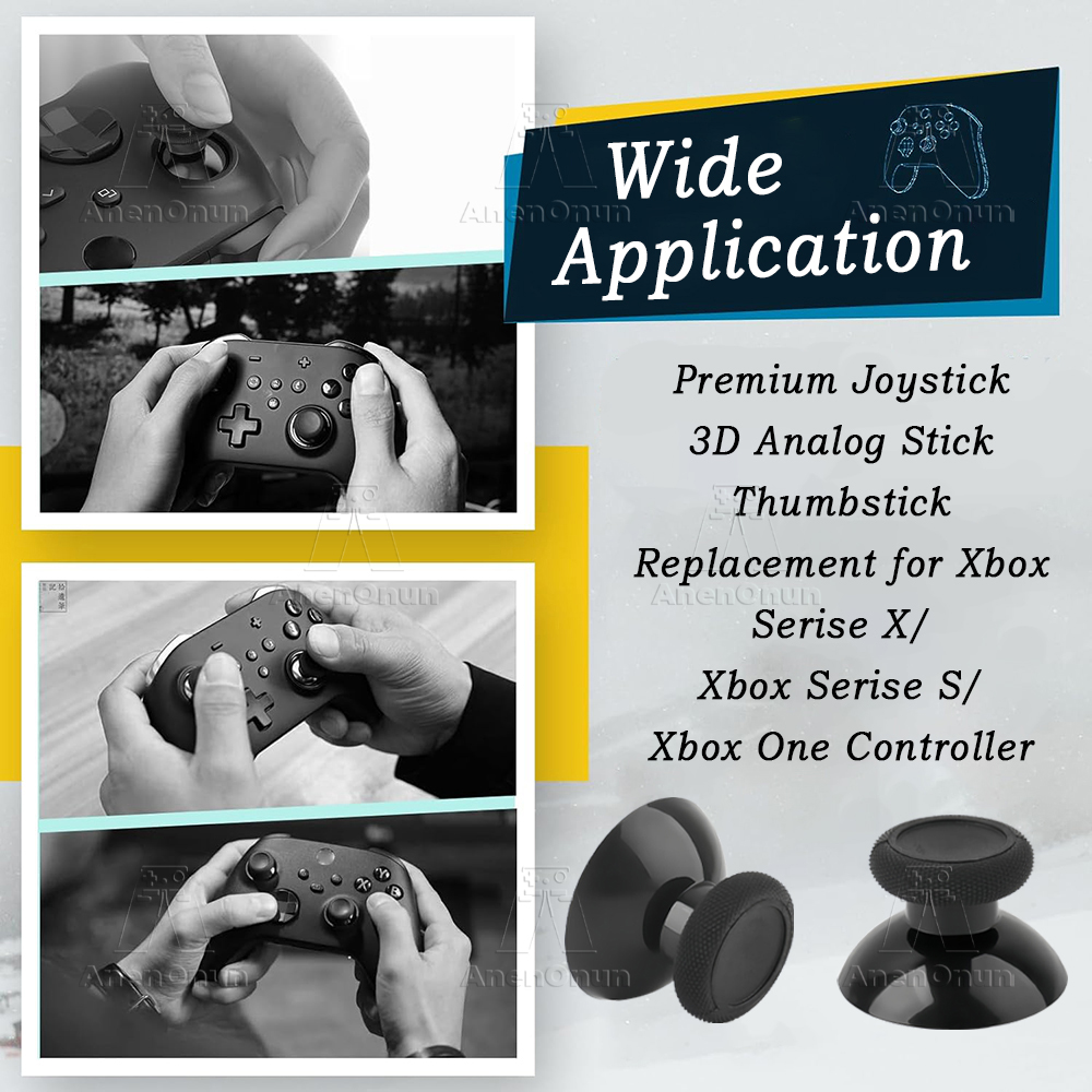Thumbstick for Xbox Controller - огляд і ціна Gaming Setup Accessories Xbox
