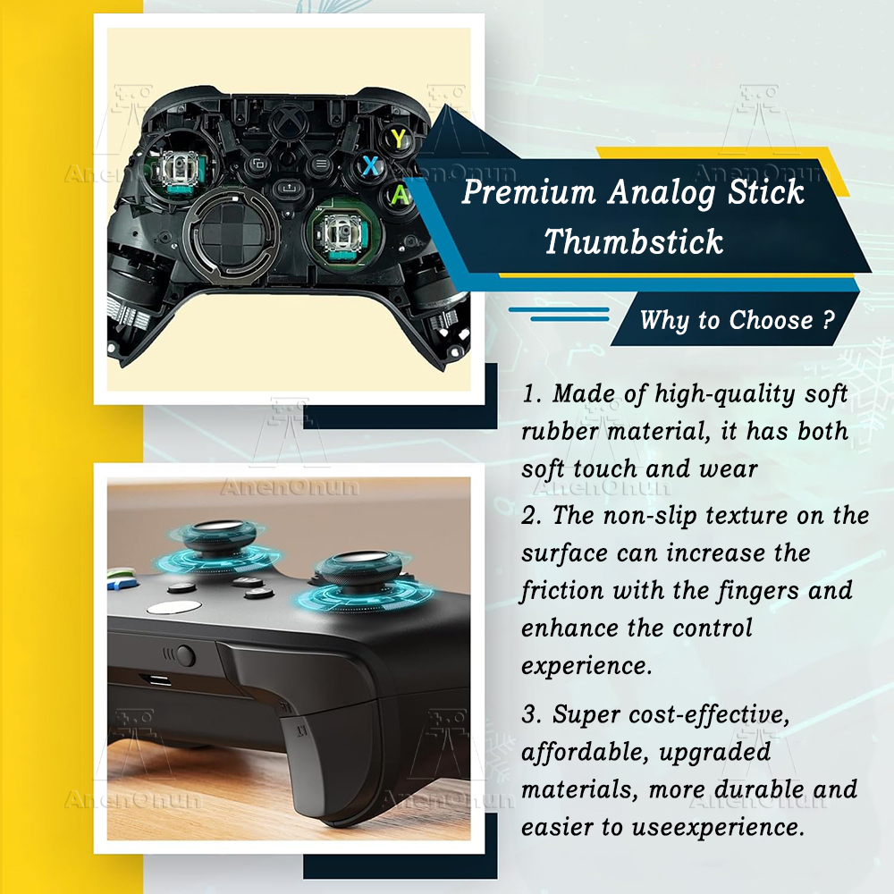 Thumbstick for Xbox Controller - огляд і ціна Gaming Setup Accessories Xbox