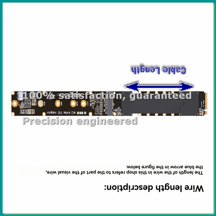 M.2 NVMe Key M SSD Extension C - огляд і ціна Pcie Extension Cable