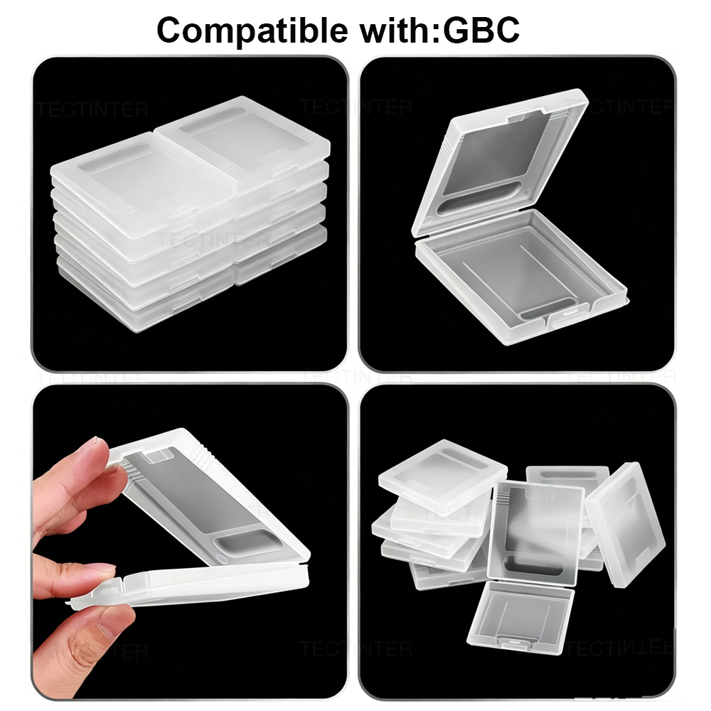 Transparent Game Card Case For - огляд і ціна Gaming Accessories Box