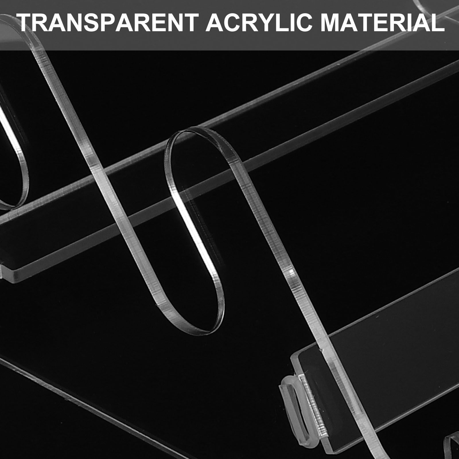 Clear Acrylic Mechanical Keybo - огляд і ціна Gaming Accessories Organizer