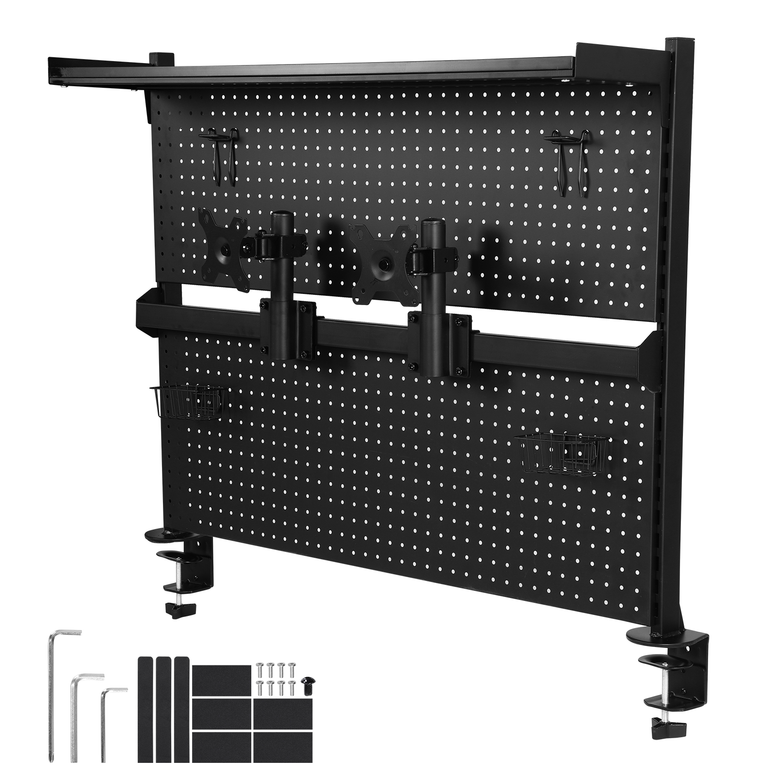 Metal Pegboard with Monitor St - огляд і ціна Gaming Accessories Organizer