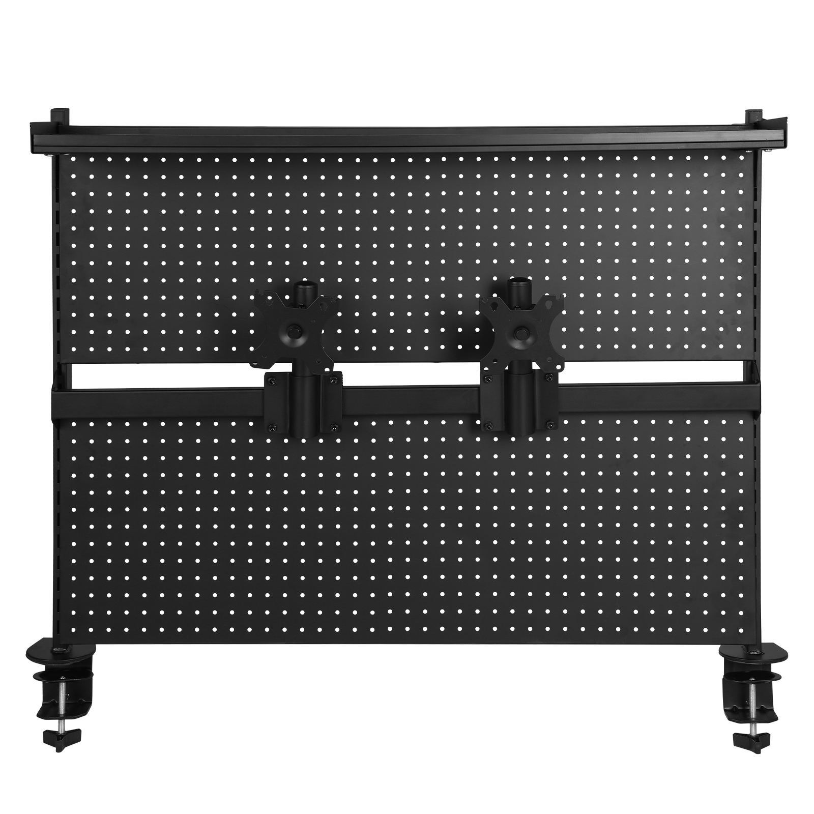 Metal Pegboard with Monitor St - огляд і ціна Gaming Accessories Organizer