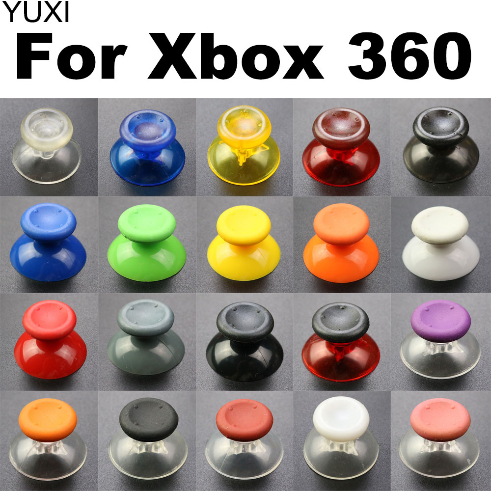 2Pcs For Xbox 360 3D Analog Jo - огляд і ціна Gaming Setup Accessories Xbox