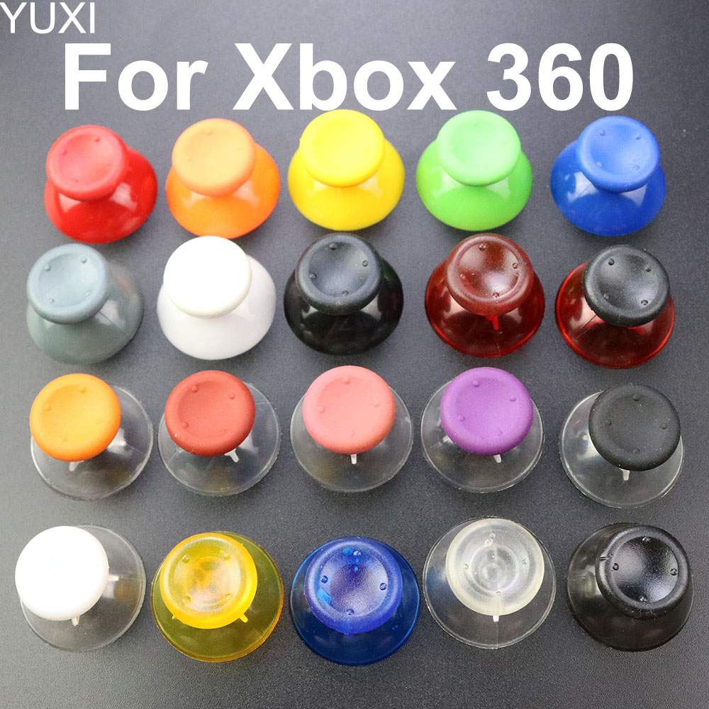 2Pcs For Xbox 360 3D Analog Jo - огляд і ціна Gaming Setup Accessories Xbox