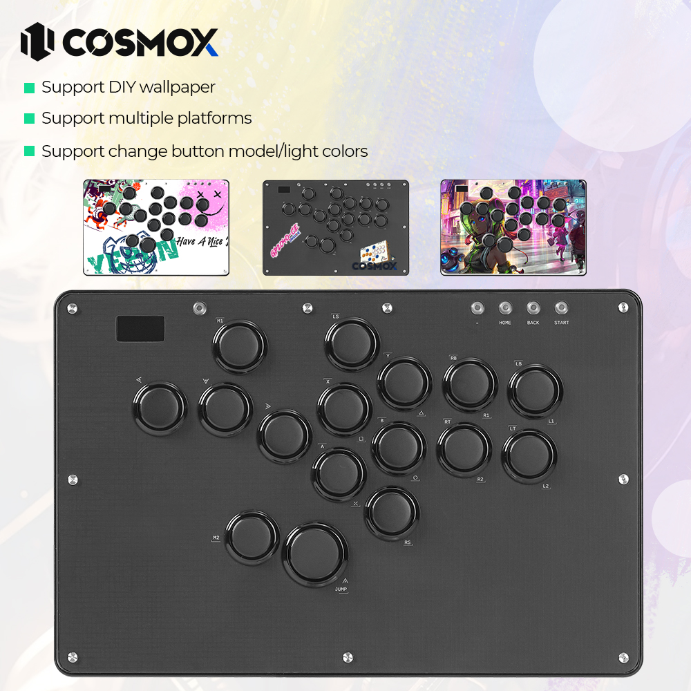 Haute42-COSMOX Leverless Contr - огляд і ціна Gaming Accessories For Ps5