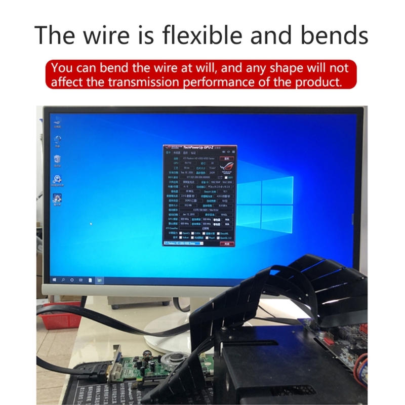 Riser Cable PCI For EXPRESS 16 - огляд і ціна Pcie Extension Cable