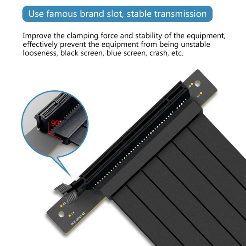 Riser Cable PCI For EXPRESS 16 - огляд і ціна Pcie Extension Cable