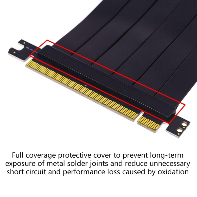 Riser Cable PCI For EXPRESS 16 - огляд і ціна Pcie Extension Cable