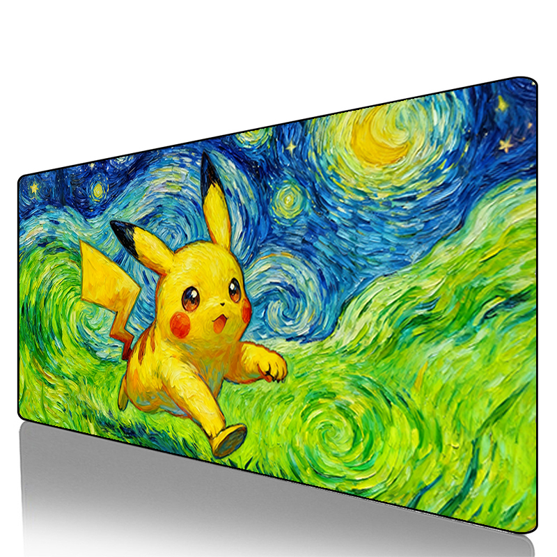 Mouse Pad Pokemon Pikachu Geng - огляд і ціна Gaming Accessories Deals