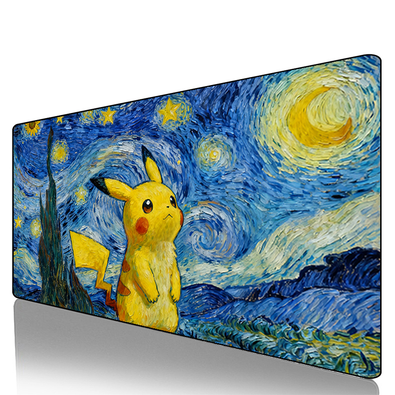 Mouse Pad Pokemon Pikachu Geng - огляд і ціна Gaming Accessories Deals
