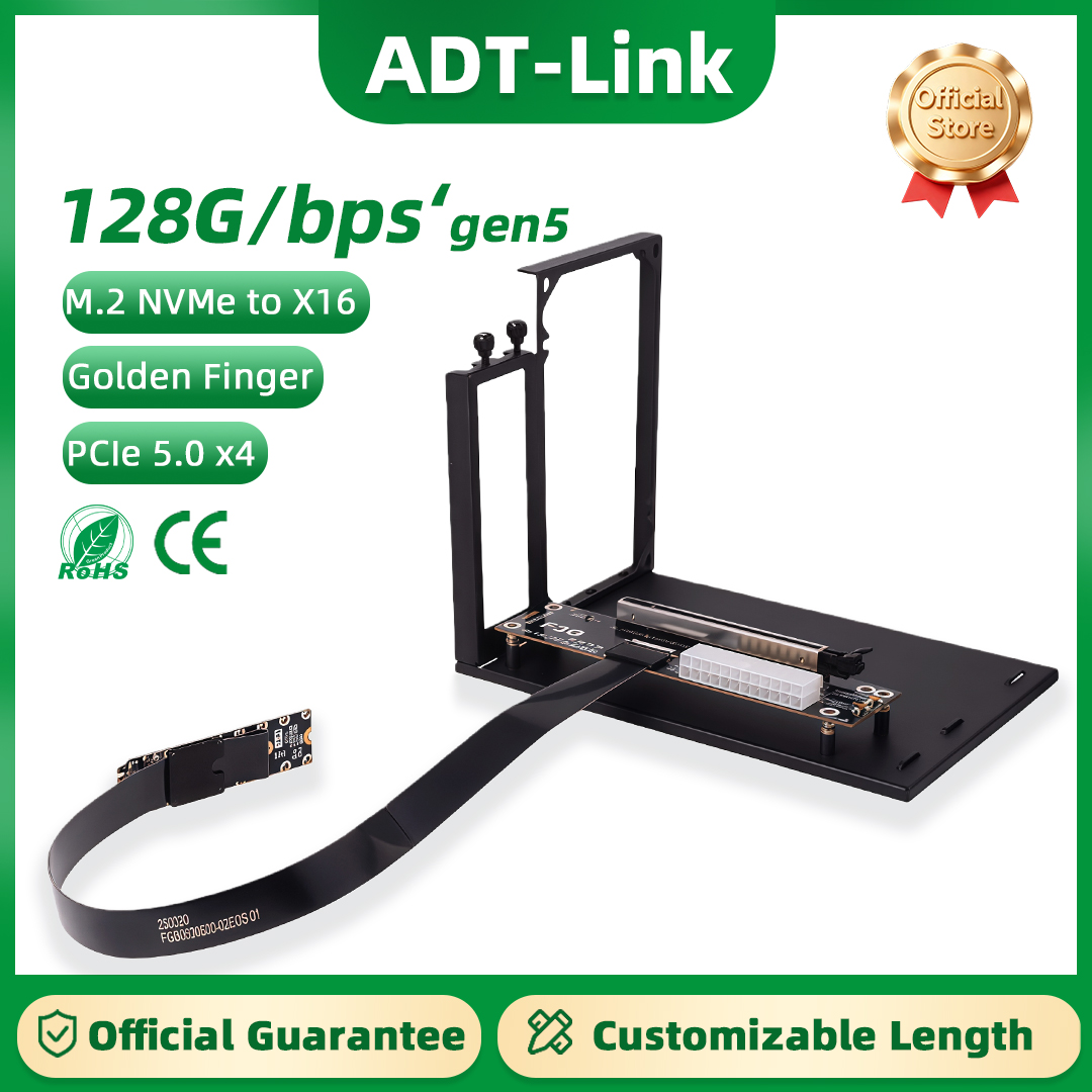 ADT-Link M.2 NVMe GPU Dock PCI - огляд і ціна Pcie Extension Cable