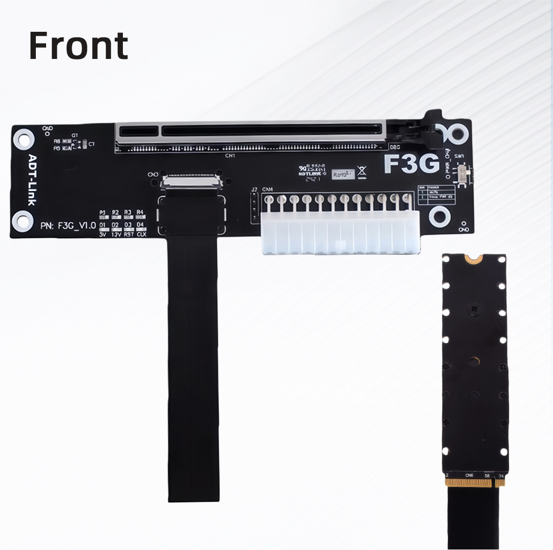 ADT-Link M.2 NVMe GPU Dock PCI - огляд і ціна Pcie Extension Cable