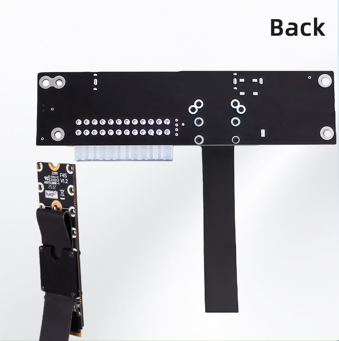 ADT-Link M.2 NVMe GPU Dock PCI - огляд і ціна Pcie Extension Cable