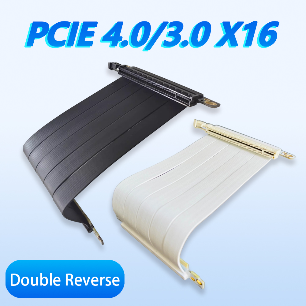 PCIe 4.0 3.0 X16 Double Revers - огляд і ціна Pcie Extension Cable