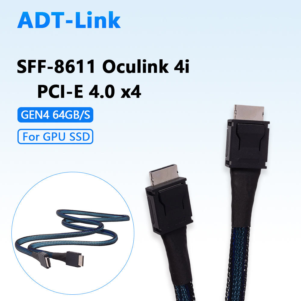 PCIE 4.0 X4 Oculink 4i / 4X Ca - огляд і ціна Pcie Extension Cable