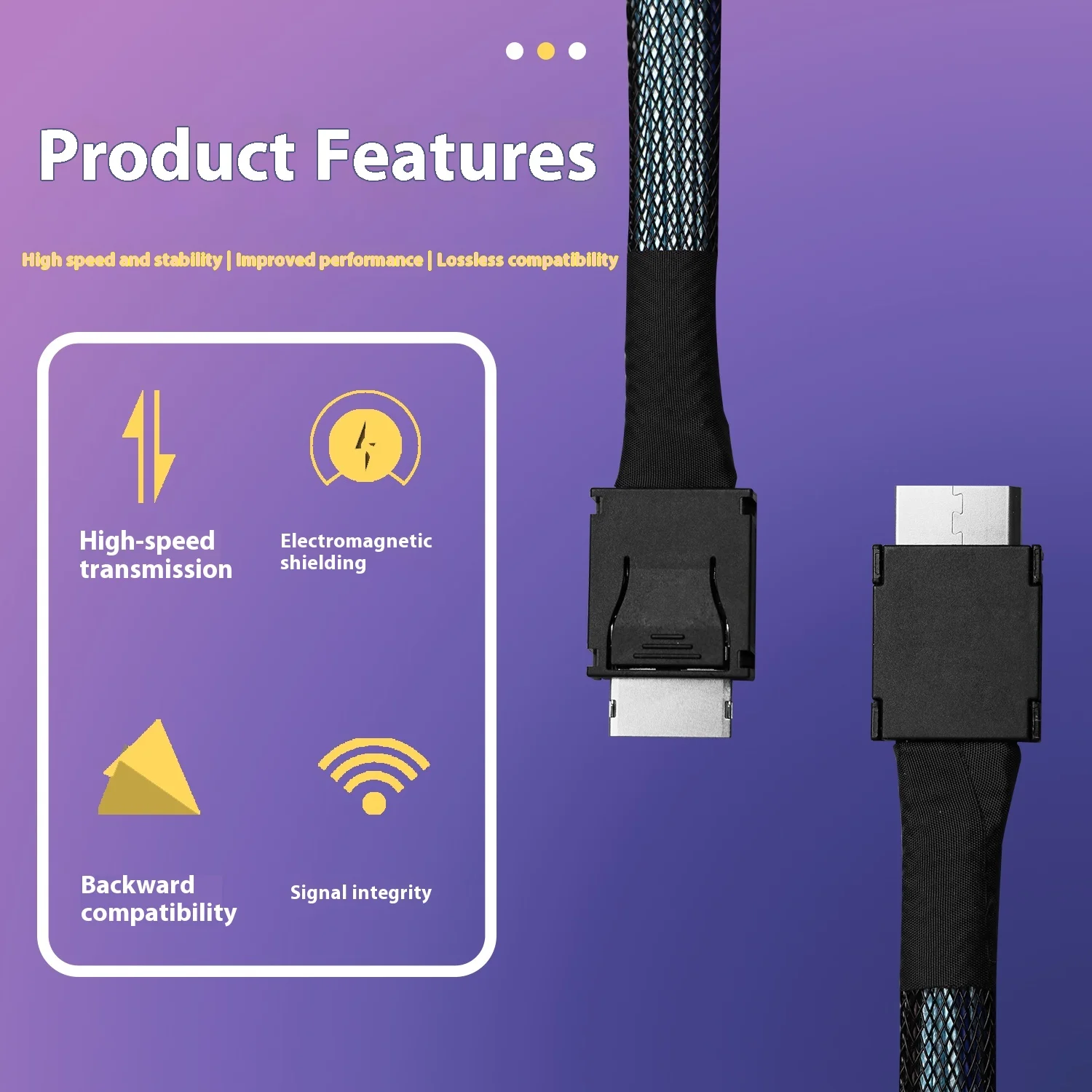 PCIE 4.0 X4 Oculink 4i / 4X Ca - огляд і ціна Pcie Extension Cable