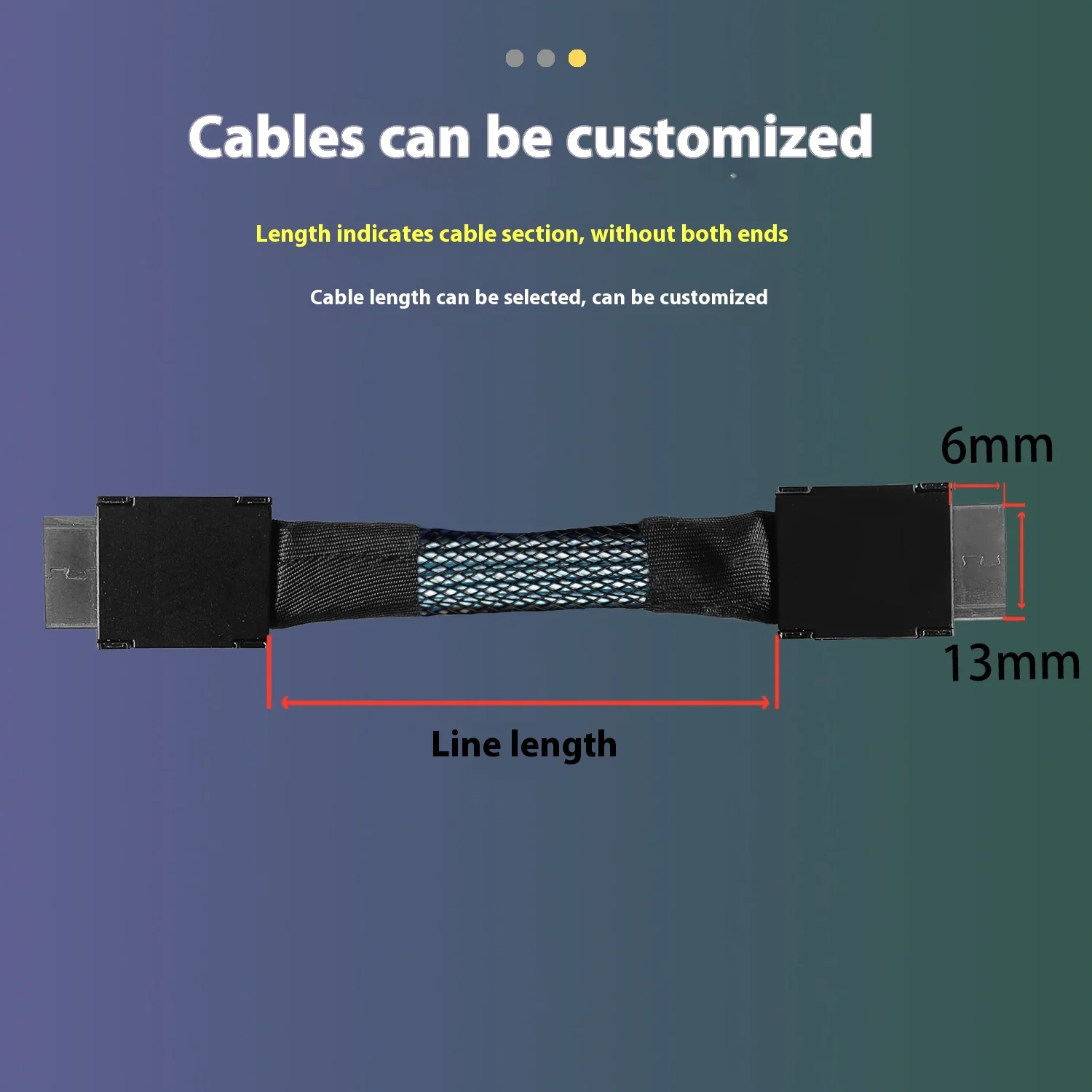 PCIE 4.0 X4 Oculink 4i / 4X Ca - огляд і ціна Pcie Extension Cable