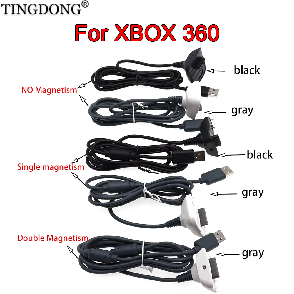 1PCS USB Charging Cable For Xb - огляд і ціна Gaming Setup Accessories Xbox