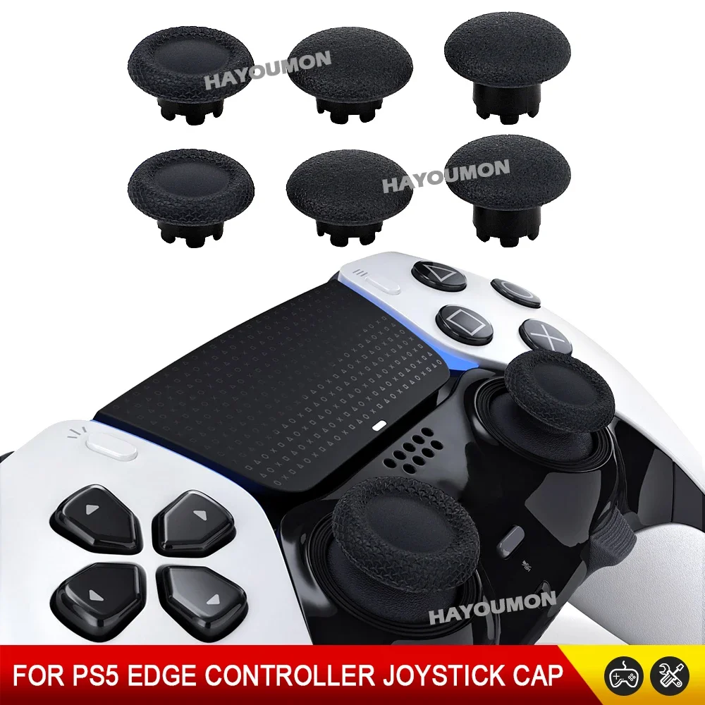 6pcs Black for PS5 Edge Contro - огляд і ціна Gaming Accessories For Ps5