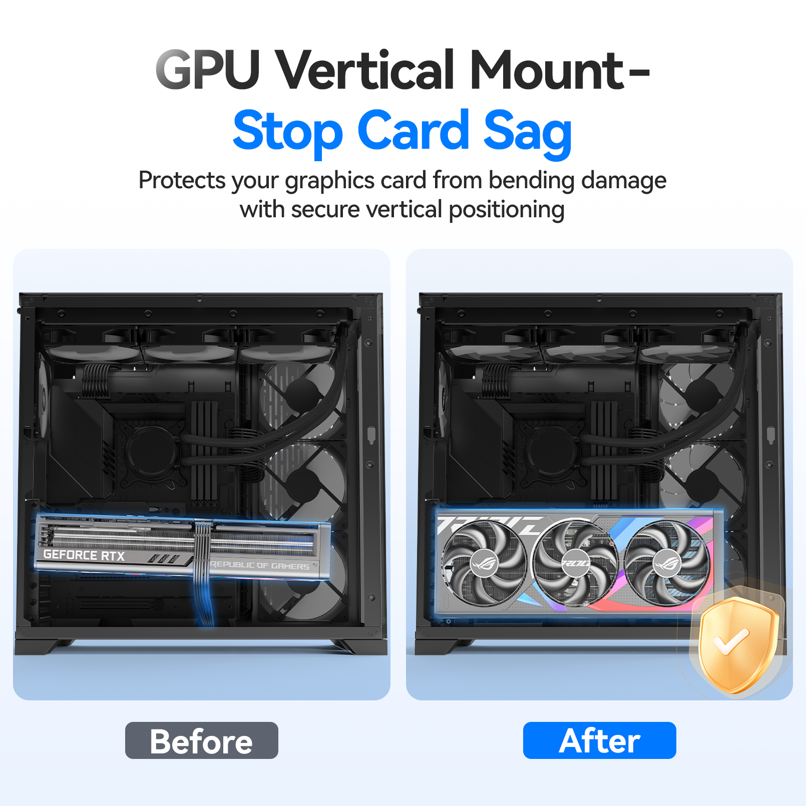 JEYI Vertical Graphics Card Mo - огляд і ціна Pcie Extension Cable