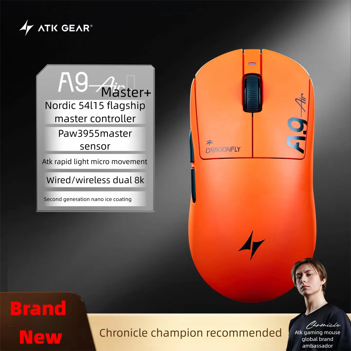 ATK A9 Air Ultimate Plus Gamin - огляд і ціна Gaming Accessories Deals
