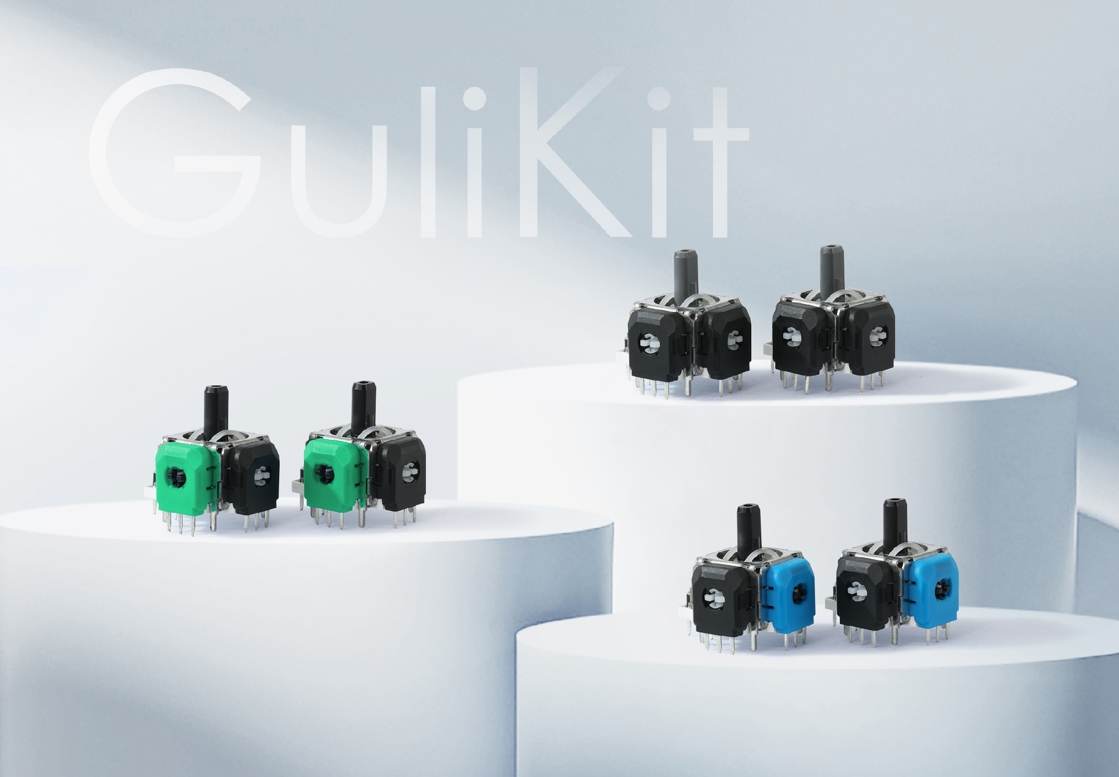 GuliKit TMR Joystick with Stic - огляд і ціна Gaming Setup Accessories Xbox