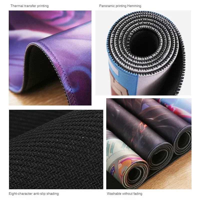 Large Mouse Pad Japanese Stree - огляд і ціна Gaming Accessories Pc Setup