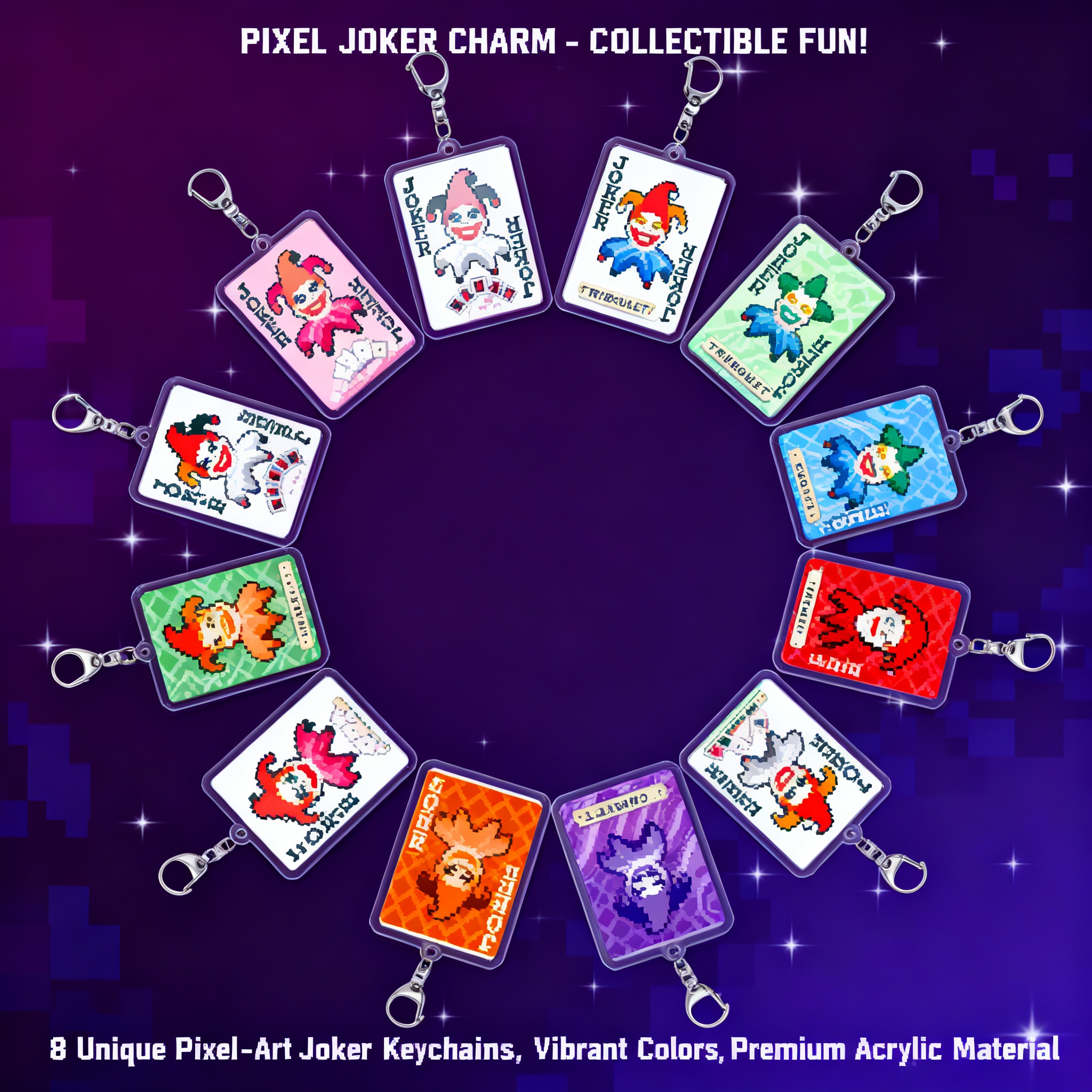 Balatro Joker Card Game Acryli - огляд і ціна Joker Gaming Accessories