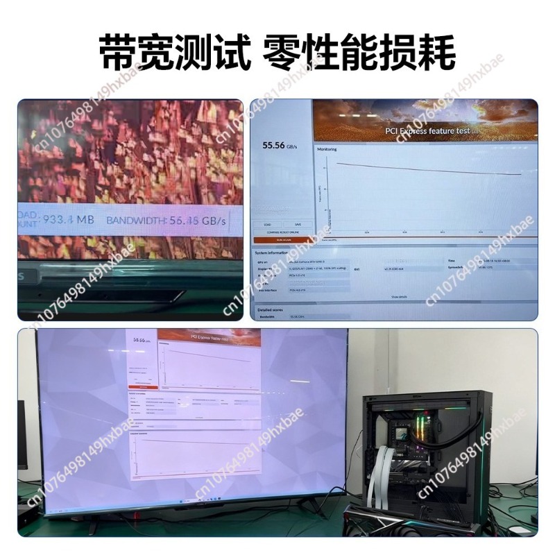 PCIE 5.0 GPU Riser Cable,90 De - огляд і ціна Pcie Extension Cable