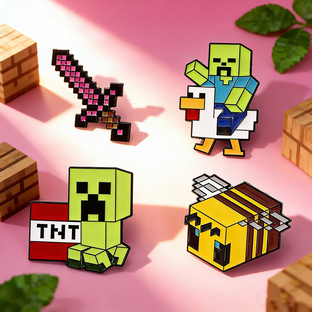 4pcs Cute Baby Zombie Chicken  - огляд і ціна Gaming Accessories Deals
