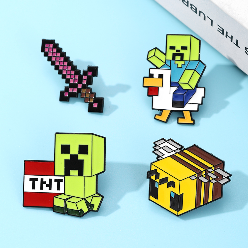 4pcs Cute Baby Zombie Chicken  - огляд і ціна Gaming Accessories Deals