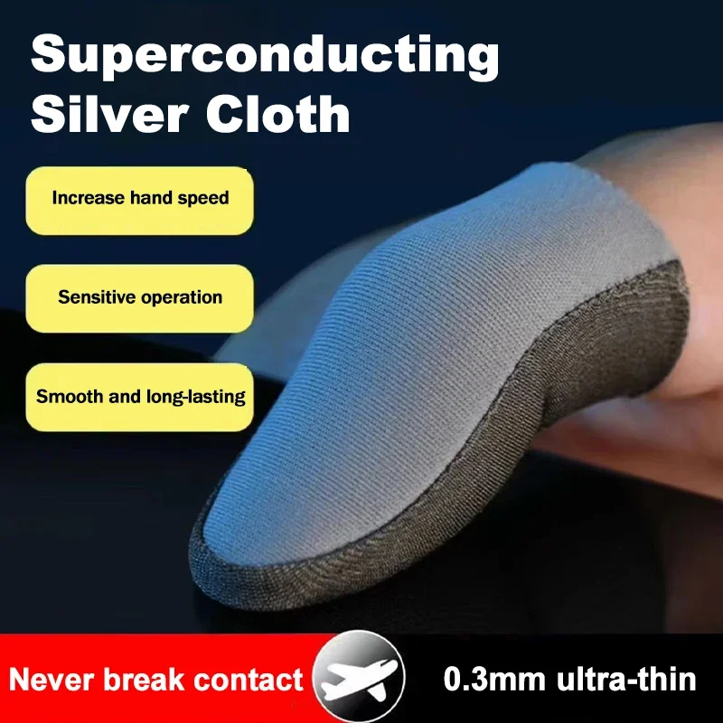 1 Pair NEW Touch Screen Finger - огляд і ціна Gaming Zone Accessories