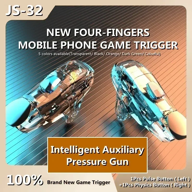 JS32 ABS Mobile Phone L1 R1 Ga - огляд і ціна Gaming Zone Accessories