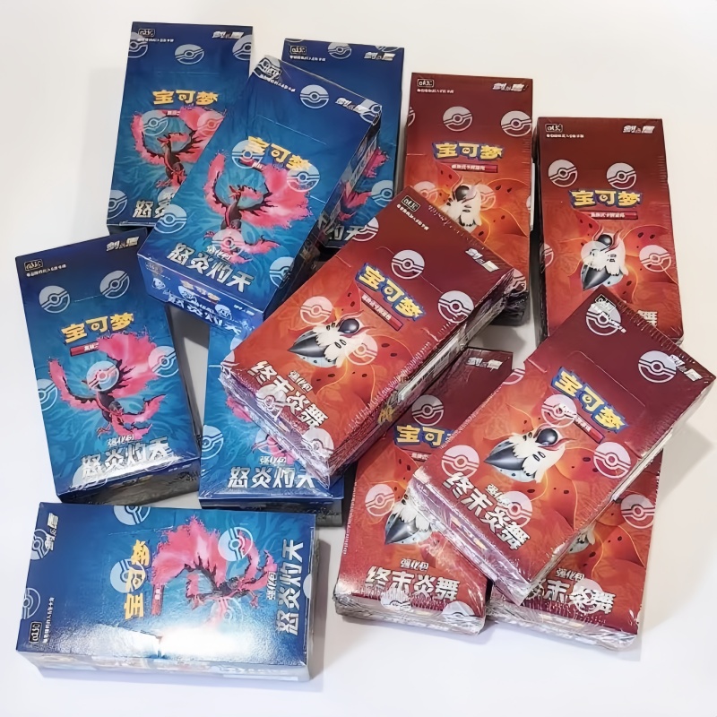 In Stock Original Ptcg PKM:Swo - огляд і ціна Gaming Accessories Box