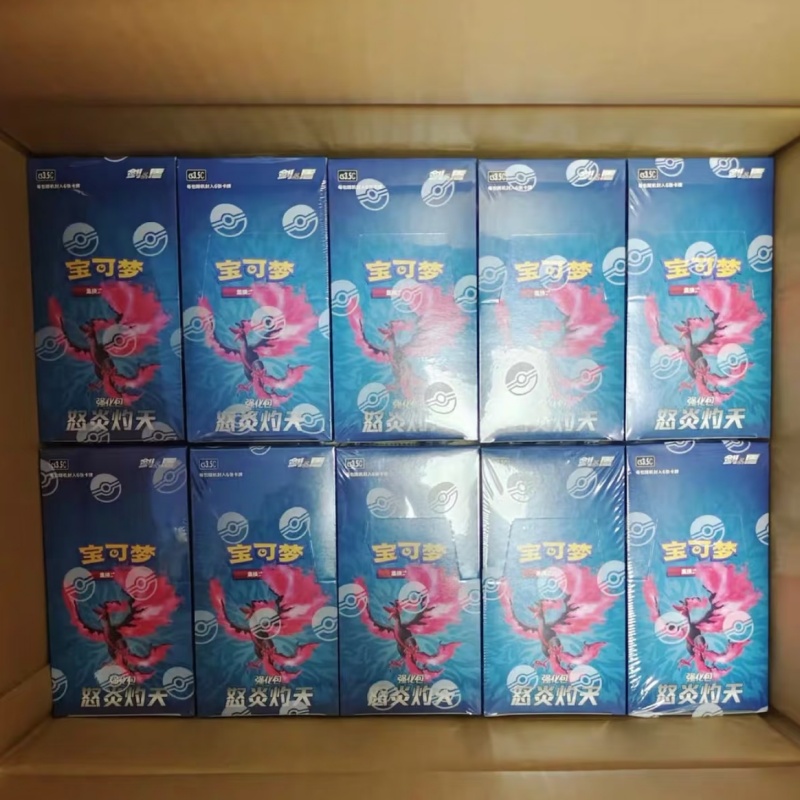 In Stock Original Ptcg PKM:Swo - огляд і ціна Gaming Accessories Box