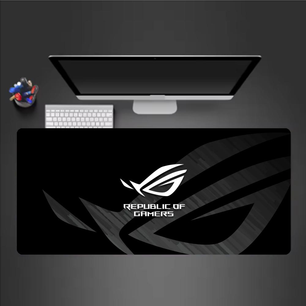 1pc Large Gaming XAXC ROG Circ - огляд і ціна Gaming Accessories Pc Setup