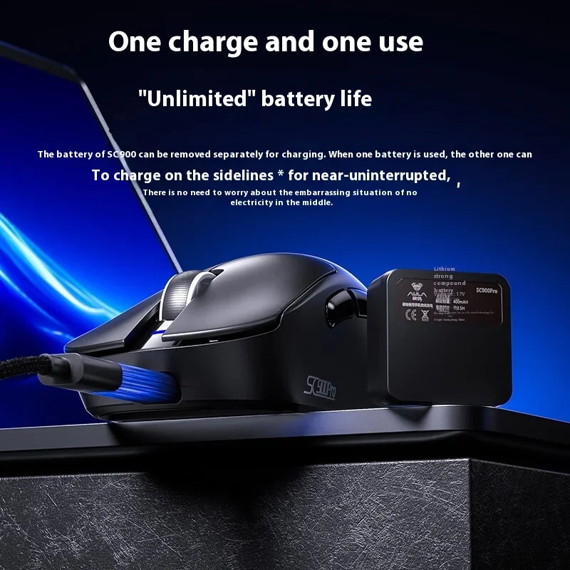 AULA SC900 Mouse Mouse Paw3950 - огляд і ціна Gaming Accessories Deals