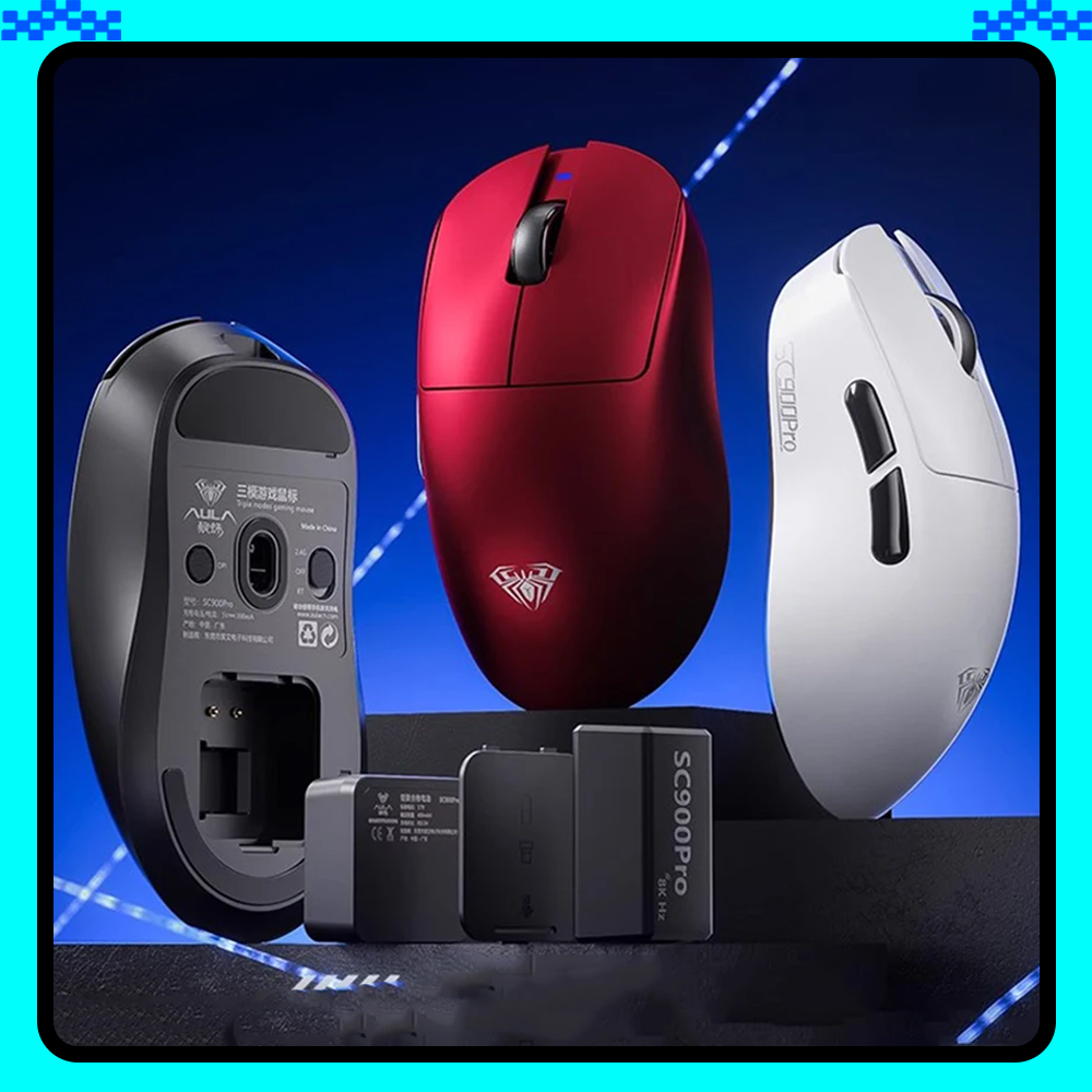 AULA SC900 Mouse Mouse Paw3950 - огляд і ціна Gaming Accessories Deals