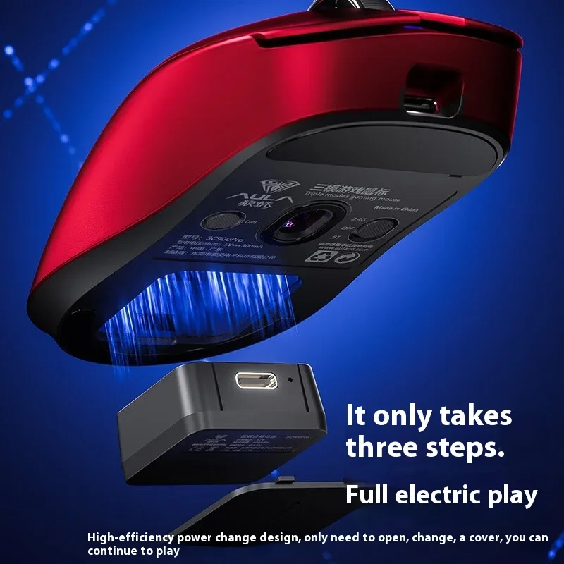 AULA SC900 Mouse Mouse Paw3950 - огляд і ціна Gaming Accessories Deals