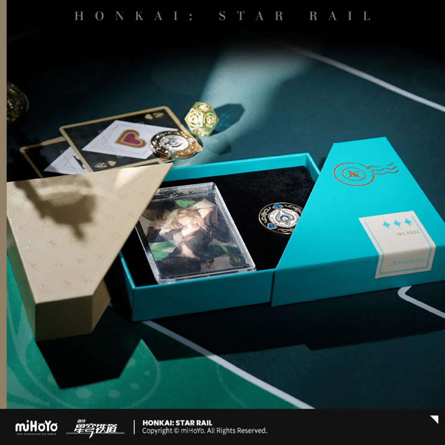 [Genuine] Aventurine Character - огляд і ціна Gaming Accessories Box