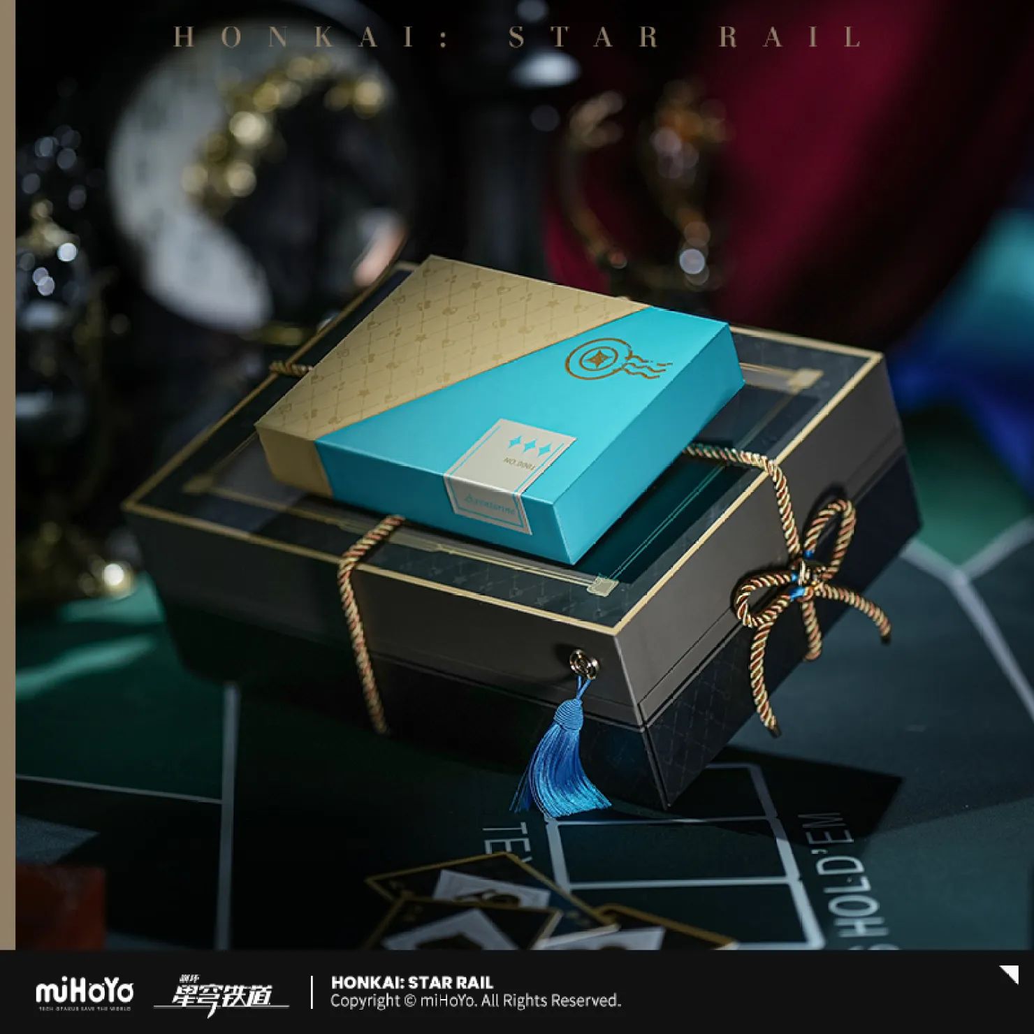 [Genuine] Aventurine Character - огляд і ціна Gaming Accessories Box