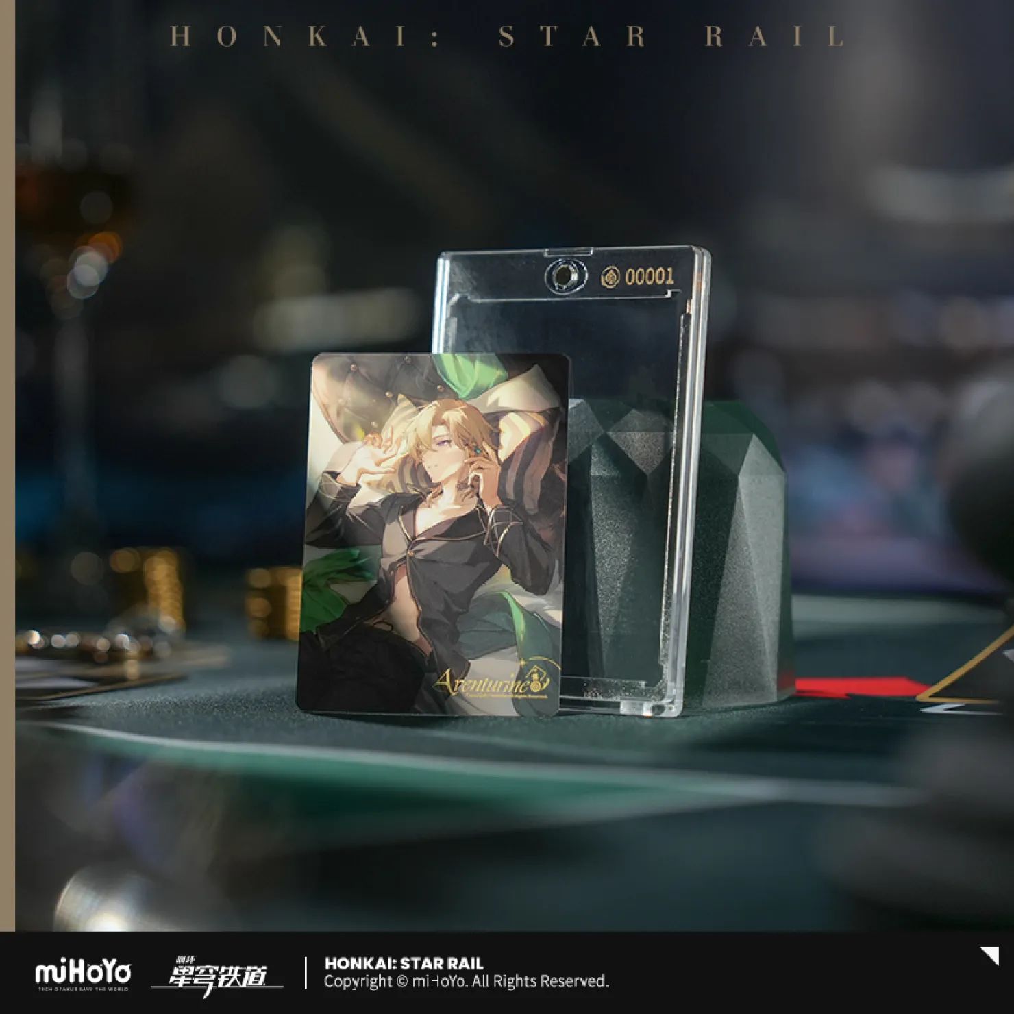 [Genuine] Aventurine Character - огляд і ціна Gaming Accessories Box