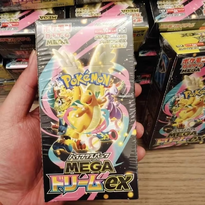 Pokemon Tcg M2a Jp Edition Tra - огляд і ціна Gaming Accessories Box