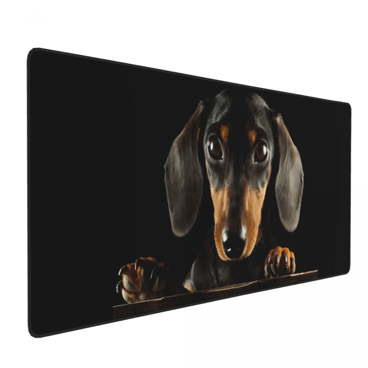 Large Mouse Pad Black Dachshun - огляд і ціна Gaming Accessories Photo