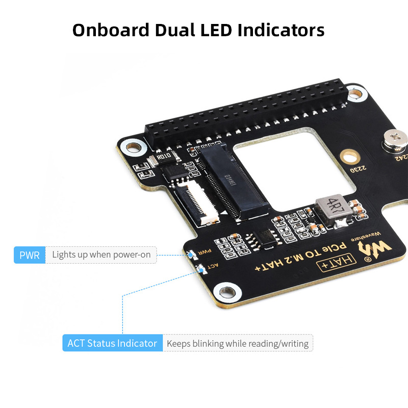 Raspberry Pi 5 PCIe to M.2 HAT - огляд і ціна Pcie Extension Cable