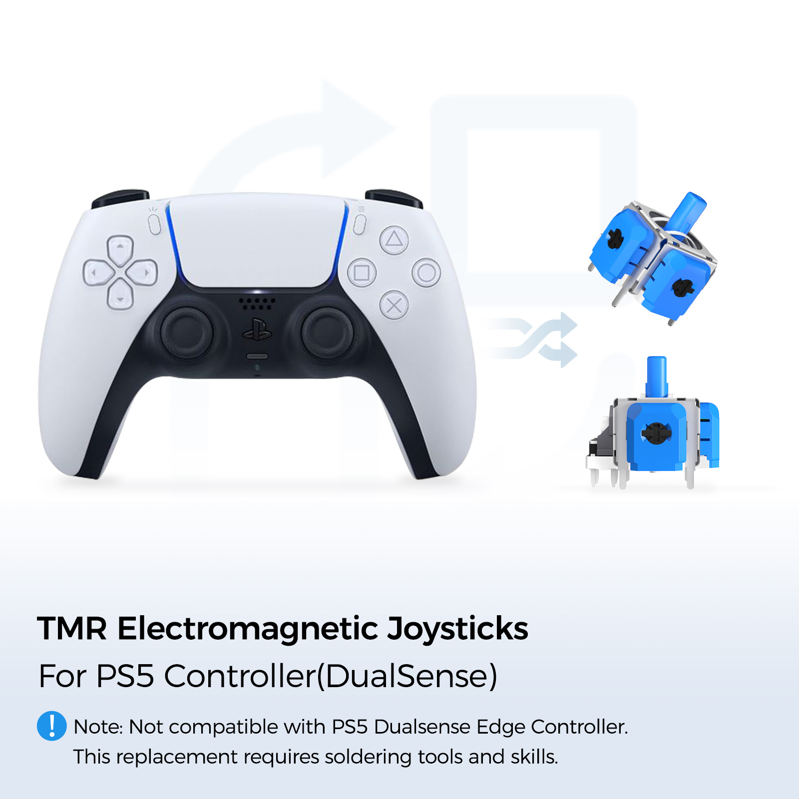 AKNES TMR Electromagnetic Joys - огляд і ціна Gaming Setup Accessories Xbox